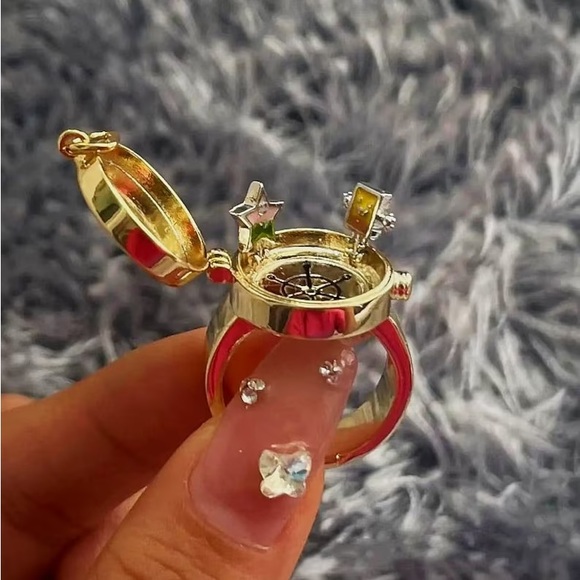 NEW✨ SpongeBob SquarePants BFF Best Friends Forever DING Patrick Fidget Ring - Picture 5 of 10